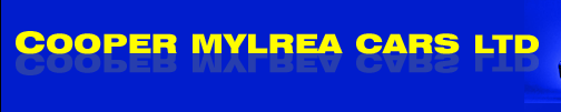 Cooper Mylrea Cars Ltd - Cheap used cars for sale in Southampton and Hampshire