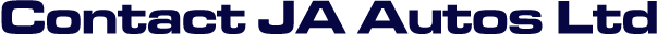 Welcome to JA Autos Ltd