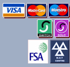 All major credit cards accepted