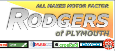 Rodgers of Plymouth - All Makes Motor Factor