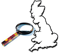 map showing where to buy used automatic cars in Derbyshire