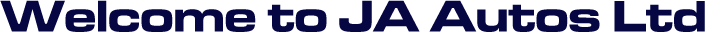 Welcome to JA Autos Ltd