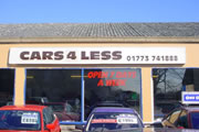 Automatic Used Car Showroom at Cars4Less