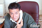 Eddie - The boss