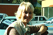 Linda – putting the sparkle into Derbyshire used car sales
